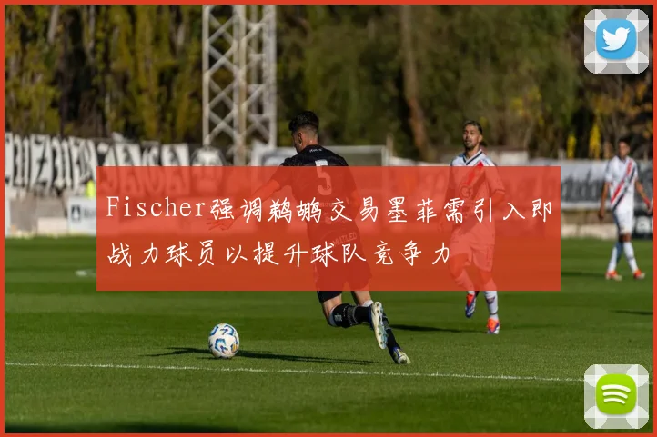 Fischer强调鹈鹕交易墨菲需引入即战力球员以提升球队竞争力